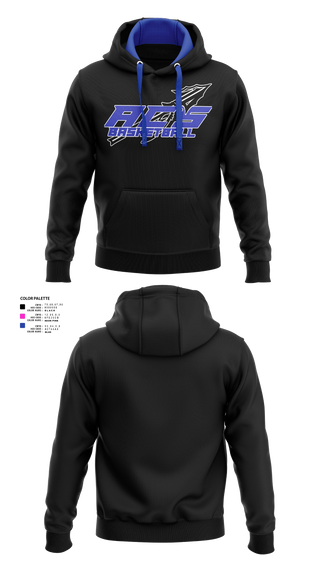 Hoodie, Warriors, Women's Basketball, Teamtime, Team time, sublimation, custom sports apparel, team uniforms, spirit wear, spiritwear, sports uniforms, custom shirts, team store, custom team store, fundraiser sports, apparel fundraiser