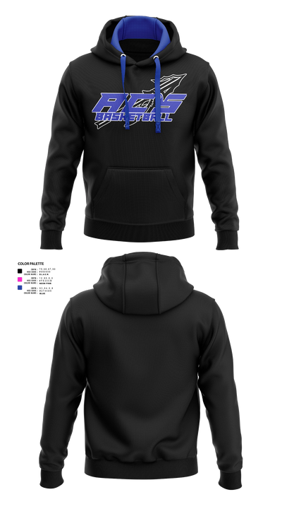 Warriors Hoodie - 21
