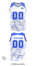 R-S Central Hilltoppers Volleyball 15542633 Tank Top - 92