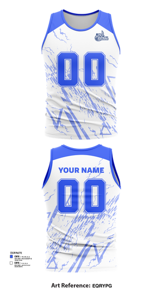 Tank Top, R-S Central Hilltoppers Volleyball, Women's Volleyball, Teamtime, Team time, sublimation, custom sports apparel, team uniforms, spirit wear, spiritwear, sports uniforms, custom shirts, team store, custom team store, fundraiser sports, apparel fundraiser