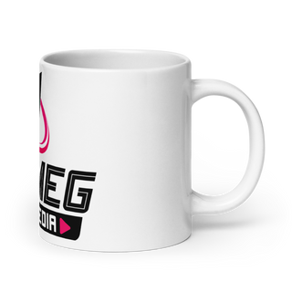 Nutmeg Sports Media 73621581 White Glossy Mug - Large