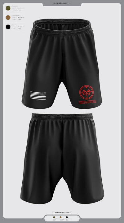 HHC 2/108 IN 80107464 Athletic Shorts With Pockets - 3