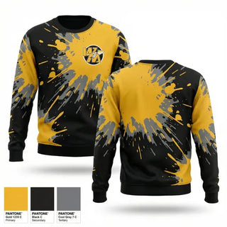 Crew Neck Sweatshirt, Watkins Memorial High School Golf, Golf, Teamtime, Team time, sublimation, custom sports apparel, team uniforms, spirit wear, spiritwear, sports uniforms, custom shirts, team store, custom team store, fundraiser sports, apparel fundraiser