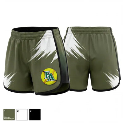 Frederica Academy 42524853 Women's Shorts - 1
