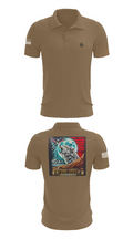 1st Combat Readiness Regiment 40922335 Short Sleeve Performance Polo - 7