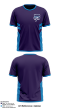 Nemaha Central Wrestling 61394453 Old School Cotton Feel Shirt - 1