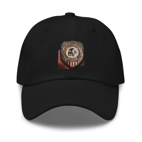 Dad hat - Black