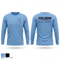 Folsom Lakers 58191301 Long Sleeve Performance Shirt 1