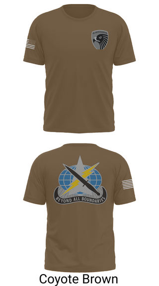 Old School Cotton Feel Shirt, 743rd MI BN, , Teamtime, Team time, sublimation, custom sports apparel, team uniforms, spirit wear, spiritwear, sports uniforms, custom shirts, team store, custom team store, fundraiser sports, apparel fundraiser