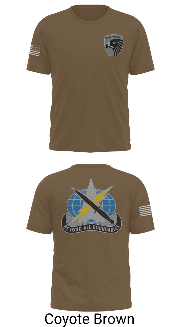Old School Cotton Feel Shirt, 743rd MI BN, , Teamtime, Team time, sublimation, custom sports apparel, team uniforms, spirit wear, spiritwear, sports uniforms, custom shirts, team store, custom team store, fundraiser sports, apparel fundraiser