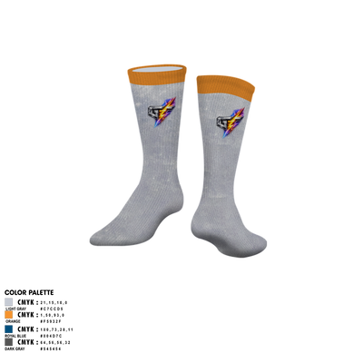 Galactic Thunder 70695916 Custom Socks - 24