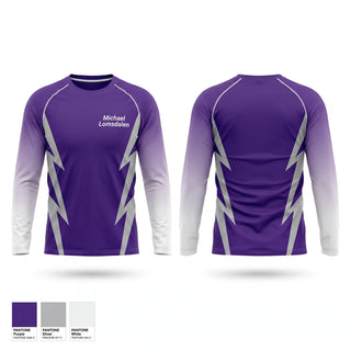 Long Sleeve Performance Shirt, Michael Lomsdalen, Wrestling, Teamtime, Team time, sublimation, custom sports apparel, team uniforms, spirit wear, spiritwear, sports uniforms, custom shirts, team store, custom team store, fundraiser sports, apparel fundraiser