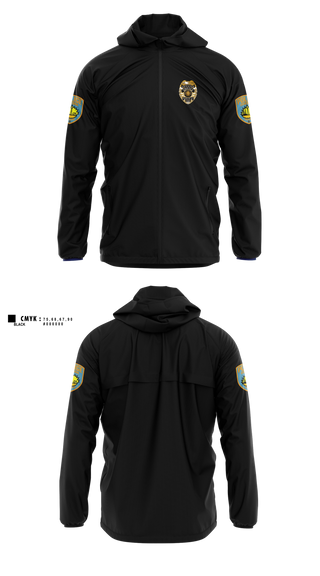 Windbreaker, team name, Police, Teamtime, Team time, sublimation, custom sports apparel, team uniforms, spirit wear, spiritwear, sports uniforms, custom shirts, team store, custom team store, fundraiser sports, apparel fundraiser