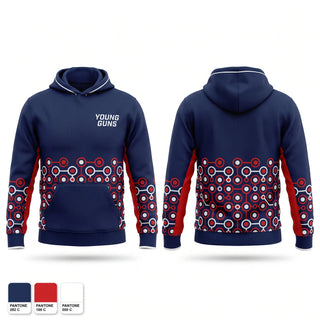 Hoodie, YOUNG GUNS, Baseball, Teamtime, Team time, sublimation, custom sports apparel, team uniforms, spirit wear, spiritwear, sports uniforms, custom shirts, team store, custom team store, fundraiser sports, apparel fundraiser