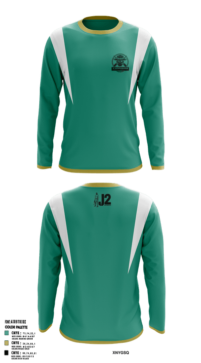 J2 Amphibious Long Sleeve Performance Shirt 1