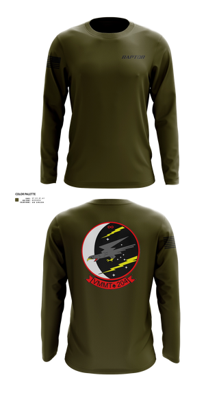Long Sleeve Performance Shirt, VMMT-204, Marines, Teamtime, Team time, sublimation, custom sports apparel, team uniforms, spirit wear, spiritwear, sports uniforms, custom shirts, team store, custom team store, fundraiser sports, apparel fundraiser