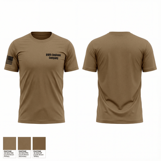 Short Sleeve Performance Shirt, 810th Engineer Company, National Guard, Teamtime, Team time, sublimation, custom sports apparel, team uniforms, spirit wear, spiritwear, sports uniforms, custom shirts, team store, custom team store, fundraiser sports, apparel fundraiser