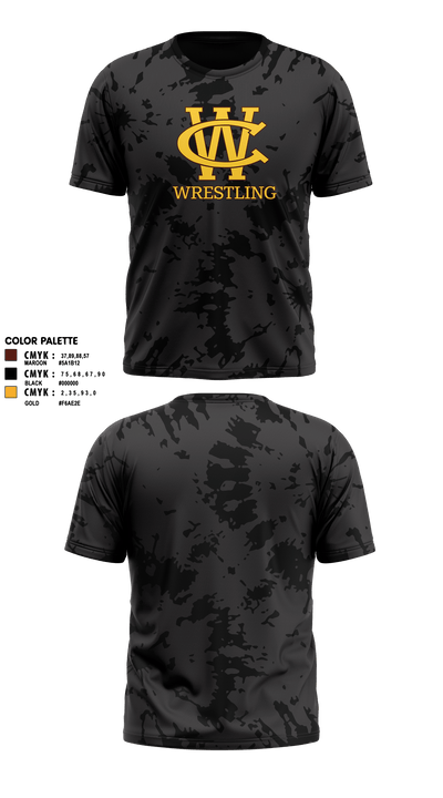West Chester Youth Wrestling 39764768 Short Sleeve Performance Shirt - 5