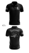 2/C Sicarios 28713447 Short Sleeve Performance Polo - 103