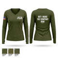 150th SMC Women's Long Sleeve V-neck Shirt - 1