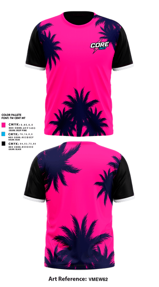 Short Sleeve Performance Shirt, Core 2k17, Softball, Teamtime, Team time, sublimation, custom sports apparel, team uniforms, spirit wear, spiritwear, sports uniforms, custom shirts, team store, custom team store, fundraiser sports, apparel fundraiser