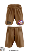 55th Sustainment Brigade 67361333 Athletic Shorts With Pockets - 2