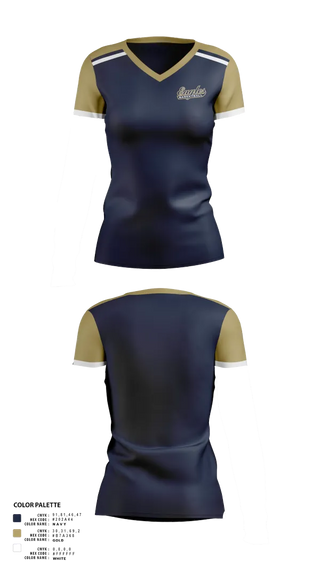 Womens Short Sleeve Vneck Shirt, Jacksonville High School Basketball, Women's Basketball, Teamtime, Team time, sublimation, custom sports apparel, team uniforms, spirit wear, spiritwear, sports uniforms, custom shirts, team store, custom team store, fundraiser sports, apparel fundraiser