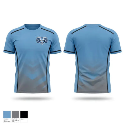 Winston Salem Tarheels 10u 60828261 Short Sleeve Performance Shirt - 1