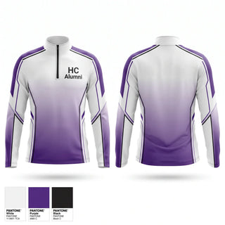 Quarter Zip Jacket, HC Alumni, Cross Country, Teamtime, Team time, sublimation, custom sports apparel, team uniforms, spirit wear, spiritwear, sports uniforms, custom shirts, team store, custom team store, fundraiser sports, apparel fundraiser