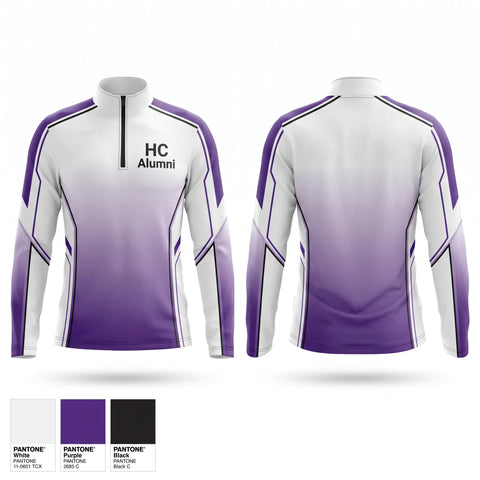 Quarter Zip Jacket, HC Alumni, Cross Country, Teamtime, Team time, sublimation, custom sports apparel, team uniforms, spirit wear, spiritwear, sports uniforms, custom shirts, team store, custom team store, fundraiser sports, apparel fundraiser