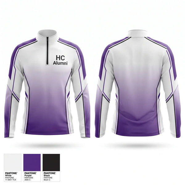 Quarter Zip Jacket, HC Alumni, Cross Country, Teamtime, Team time, sublimation, custom sports apparel, team uniforms, spirit wear, spiritwear, sports uniforms, custom shirts, team store, custom team store, fundraiser sports, apparel fundraiser