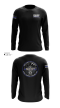 Vance County Sheriff Office S.E.R.T Long Sleeve Performance Shirt - 21
