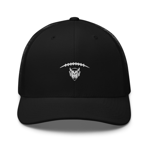 Wood-Ridge Football 26448991 Retro Trucker Hat | Yupoong 6606