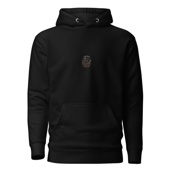 Unisex Hoodie - 1 - Black