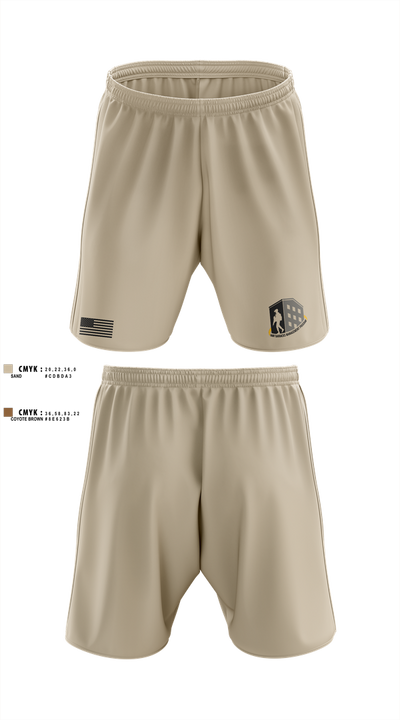 1-2 ABMP 65112398 Athletic Shorts With Pockets - 2