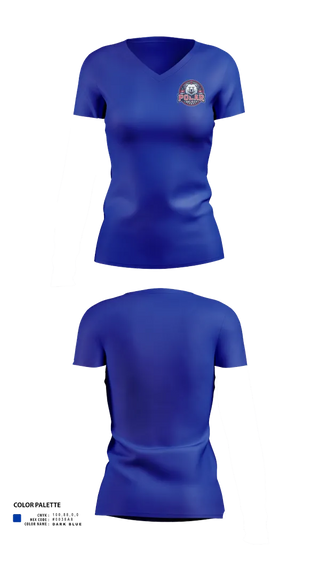 Womens Short Sleeve Vneck Shirt, Polar Select, Ice Hockey, Teamtime, Team time, sublimation, custom sports apparel, team uniforms, spirit wear, spiritwear, sports uniforms, custom shirts, team store, custom team store, fundraiser sports, apparel fundraiser