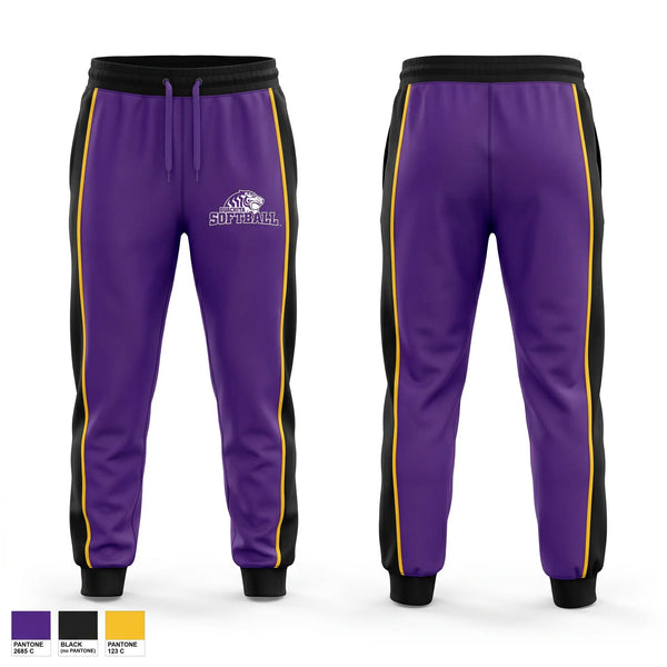 Sweatpants, Ouachita Tigers, Softball, Teamtime, Team time, sublimation, custom sports apparel, team uniforms, spirit wear, spiritwear, sports uniforms, custom shirts, team store, custom team store, fundraiser sports, apparel fundraiser