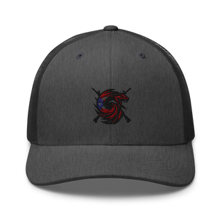 Alpha 54959554 Retro Trucker Hat | Yupoong 6606