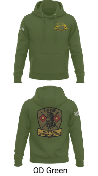 Hoodie, 6-8 CAV, , Teamtime, Team time, sublimation, custom sports apparel, team uniforms, spirit wear, spiritwear, sports uniforms, custom shirts, team store, custom team store, fundraiser sports, apparel fundraiser