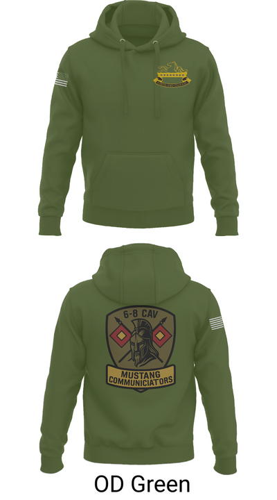 6-8 CAV 64955862 Hoodie - 58