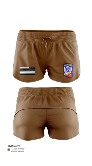 Ranger Panties, 1st Battalion 503rd Infantry Regiment, , Teamtime, Team time, sublimation, custom sports apparel, team uniforms, spirit wear, spiritwear, sports uniforms, custom shirts, team store, custom team store, fundraiser sports, apparel fundraiser