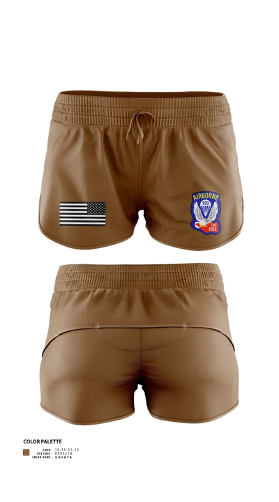 1st Battalion 503rd Infantry Regiment 53542236 Ranger Panties - 21