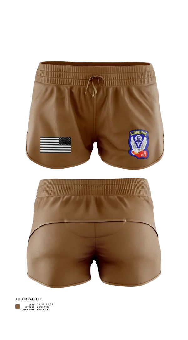Ranger Panties, 1st Battalion 503rd Infantry Regiment, , Teamtime, Team time, sublimation, custom sports apparel, team uniforms, spirit wear, spiritwear, sports uniforms, custom shirts, team store, custom team store, fundraiser sports, apparel fundraiser