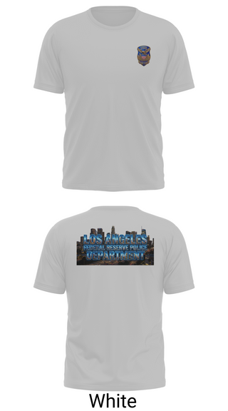 Old School Cotton Feel Shirt, Federal Reserve Police DTLA, Police, Teamtime, Team time, sublimation, custom sports apparel, team uniforms, spirit wear, spiritwear, sports uniforms, custom shirts, team store, custom team store, fundraiser sports, apparel fundraiser