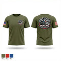 INMAN TACTICAL DRIVING SYSTEMS 96261814 Old School Cotton Feel Shirt - 1