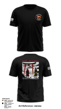 NAF ATSUGI FCPOA 70401455 Short Sleeve Performance Shirt - 3