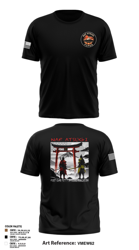 Short Sleeve Performance Shirt, NAF ATSUGI FCPOA, Navy, Teamtime, Team time, sublimation, custom sports apparel, team uniforms, spirit wear, spiritwear, sports uniforms, custom shirts, team store, custom team store, fundraiser sports, apparel fundraiser