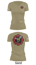 B-Shift 61265399 Women's Short Sleeve V-neck Shirt - 88