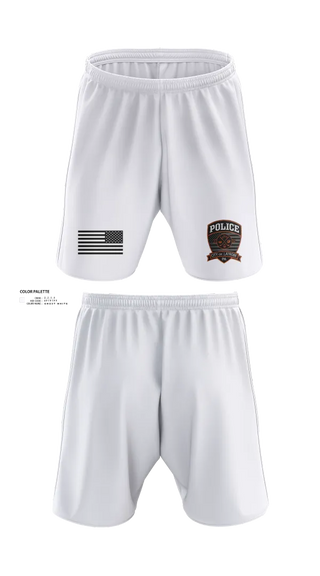 Athletic Shorts With Pockets, City of Latrobe, Police, Teamtime, Team time, sublimation, custom sports apparel, team uniforms, spirit wear, spiritwear, sports uniforms, custom shirts, team store, custom team store, fundraiser sports, apparel fundraiser