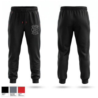 Sweatpants, Island Falls Fire & Ambulance, Fire Department, Teamtime, Team time, sublimation, custom sports apparel, team uniforms, spirit wear, spiritwear, sports uniforms, custom shirts, team store, custom team store, fundraiser sports, apparel fundraiser